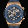 Unico King Gold Blue Ceramic 42MM
