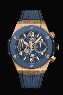 Unico King Gold Blue Ceramic 42MM
