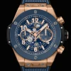 Unico King Gold Blue Ceramic 44MM