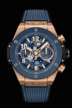 Unico King Gold Blue Ceramic 44MM