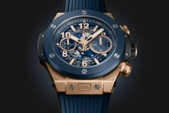 Unico King Gold Blue Ceramic 44MM