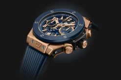 Unico King Gold Blue Ceramic 44MM