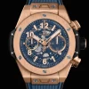 Unico King Gold Blue 44MM
