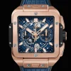 Unico King Gold Blue 42MM