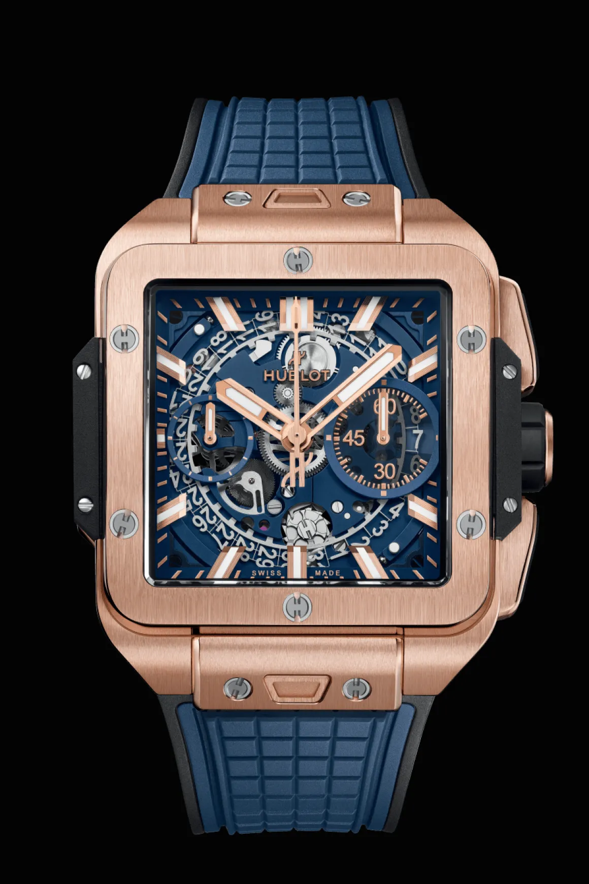 Unico King Gold Blue 42MM