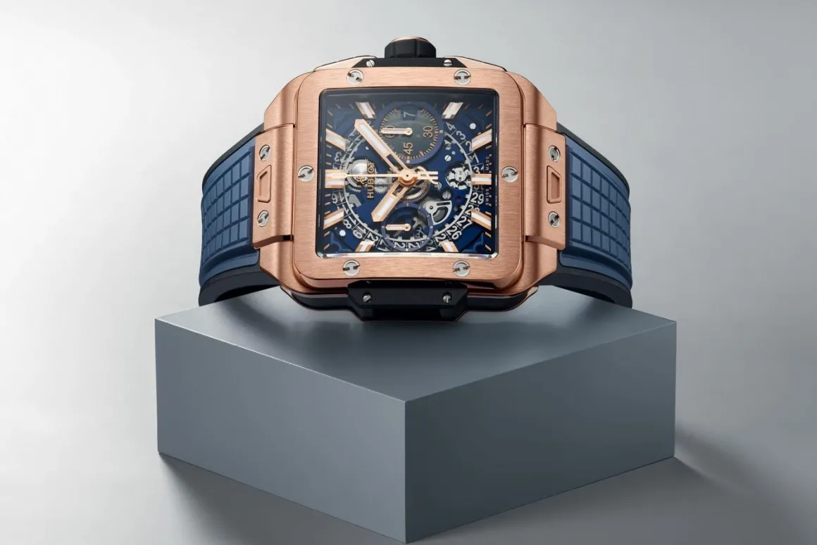 Unico King Gold Blue 42MM