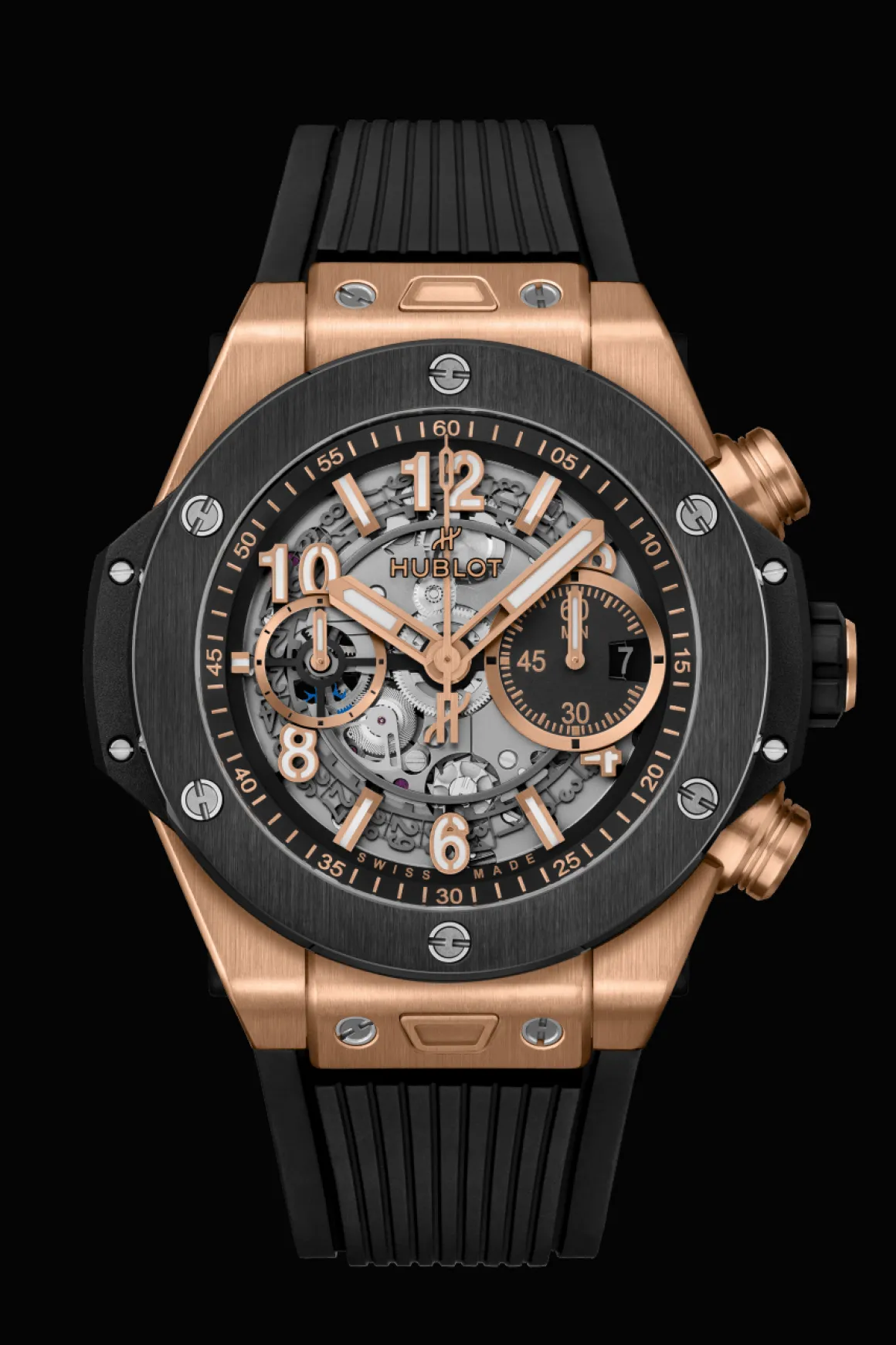 Unico King Gold Ceramic 44MM