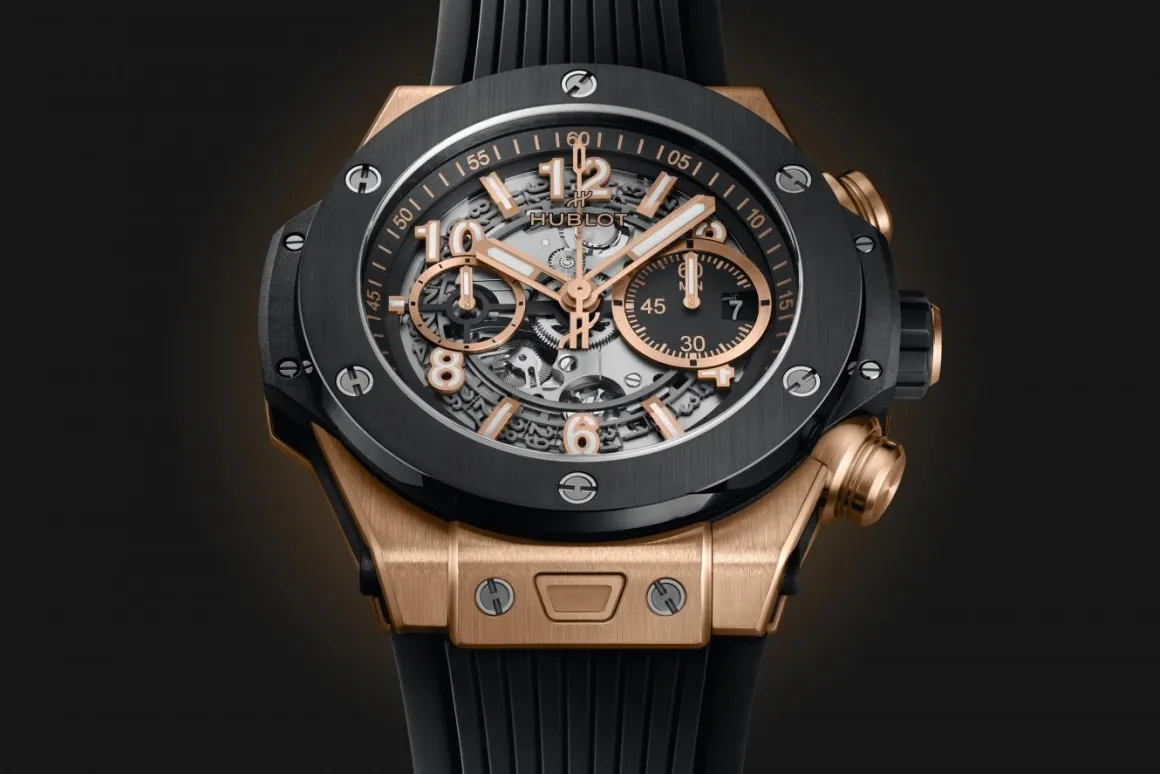 Unico King Gold Ceramic 44MM