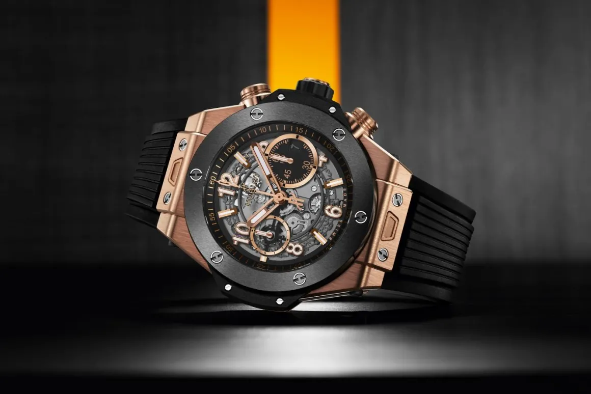Unico King Gold Ceramic 44MM