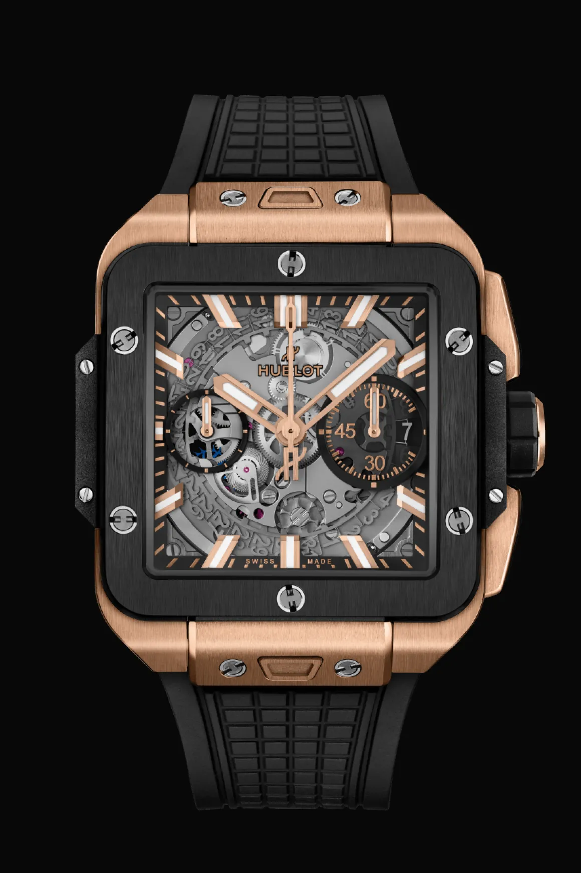 Unico King Gold Ceramic 42MM