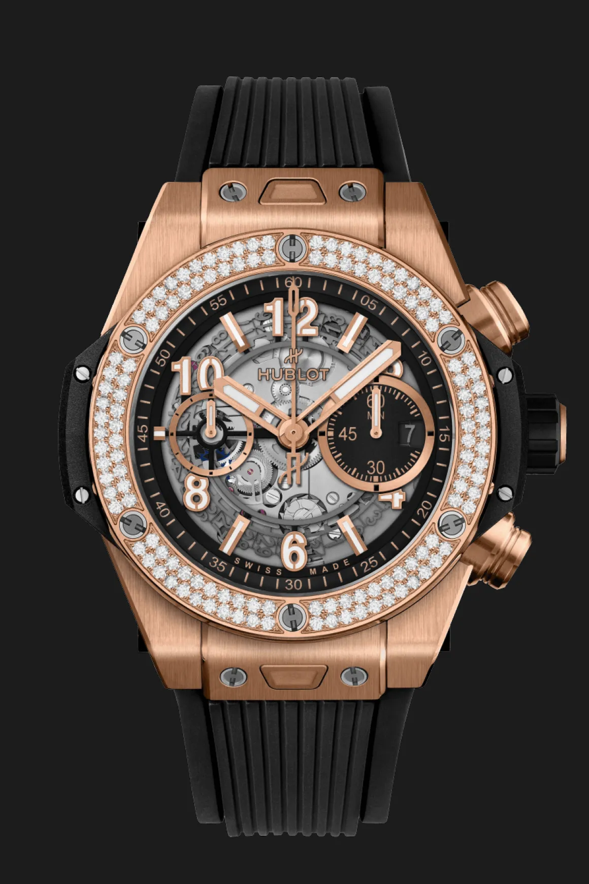 Unico King Gold Diamonds 44MM
