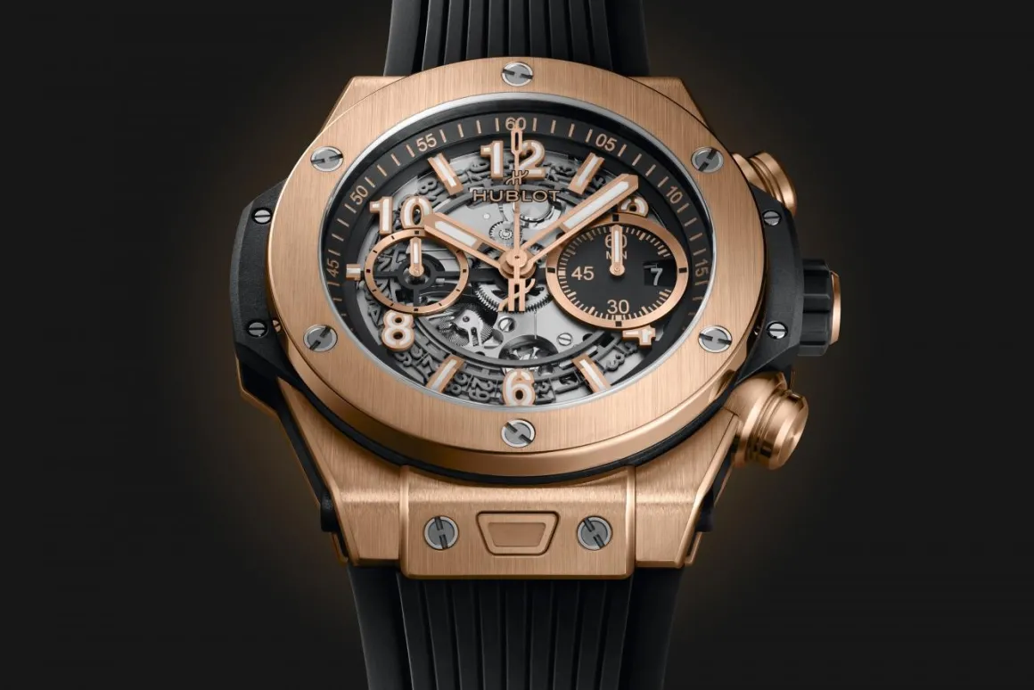 Unico King Gold 44MM