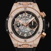 Unico King Gold Pavé 44MM