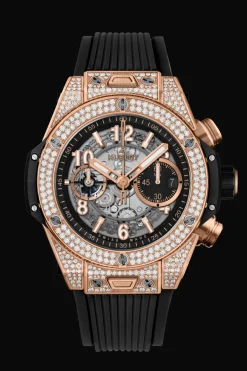 Unico King Gold Pavé 44MM