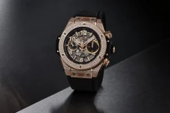 Unico King Gold Pavé 44MM