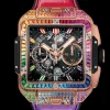 Unico King Gold Rainbow 42MM