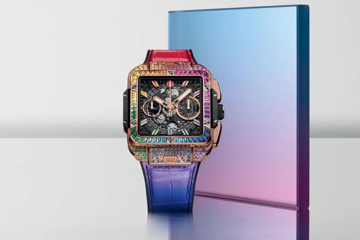 Unico King Gold Rainbow 42MM