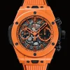Unico Orange Ceramic 42MM