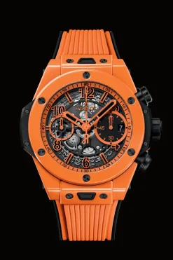 Unico Orange Ceramic 42MM