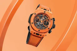 Unico Orange Ceramic 42MM