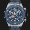 Unico Titanium Blue Ceramic 42MM