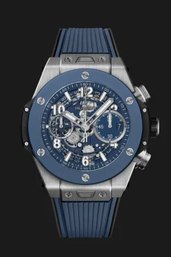 Unico Titanium Blue Ceramic 42MM