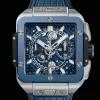 Unico Titanium Blue Ceramic 42MM