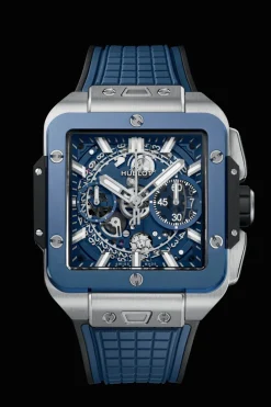 Unico Titanium Blue Ceramic 42MM