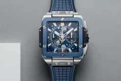 Unico Titanium Blue Ceramic 42MM