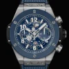 Unico Titanium Blue Ceramic 44MM