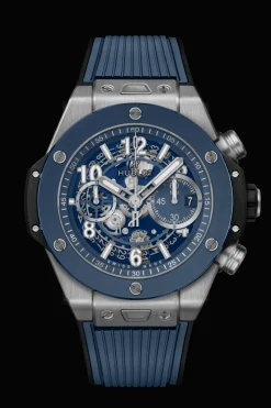 Unico Titanium Blue Ceramic 44MM