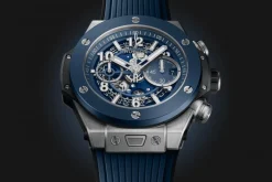 Unico Titanium Blue Ceramic 44MM
