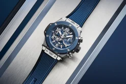 Unico Titanium Blue Ceramic 44MM