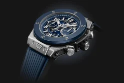 Unico Titanium Blue Ceramic 44MM