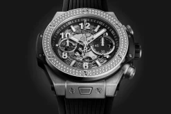 Unico Titanium Diamonds 44MM