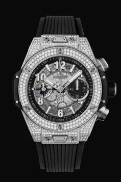 Unico Titanium Pavé 44MM