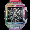 Unico Titanium Rainbow 42MM