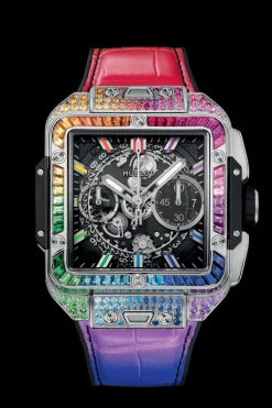 Unico Titanium Rainbow 42MM