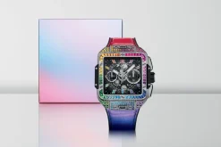 Unico Titanium Rainbow 42MM