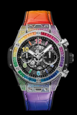 Unico Titanium Rainbow 42MM