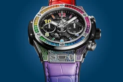 Unico Titanium Rainbow 42MM
