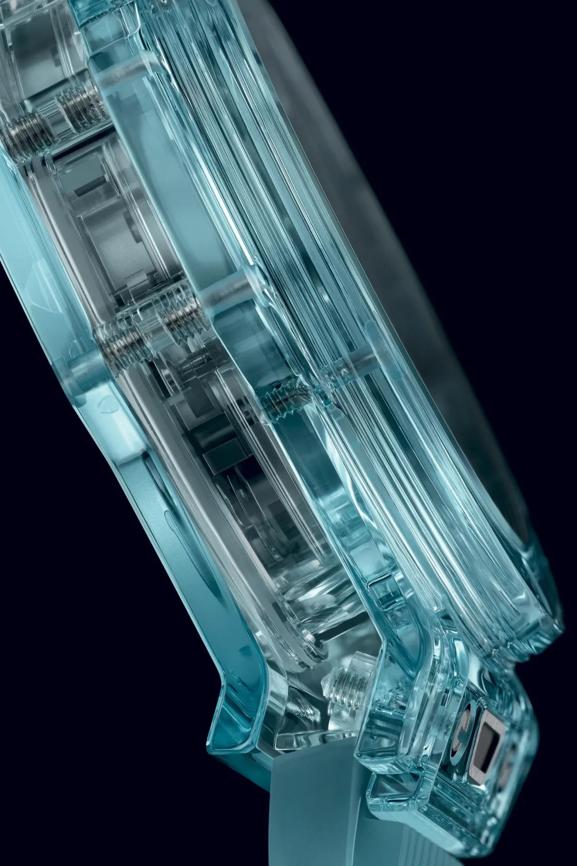 Unico Water Blue Sapphire