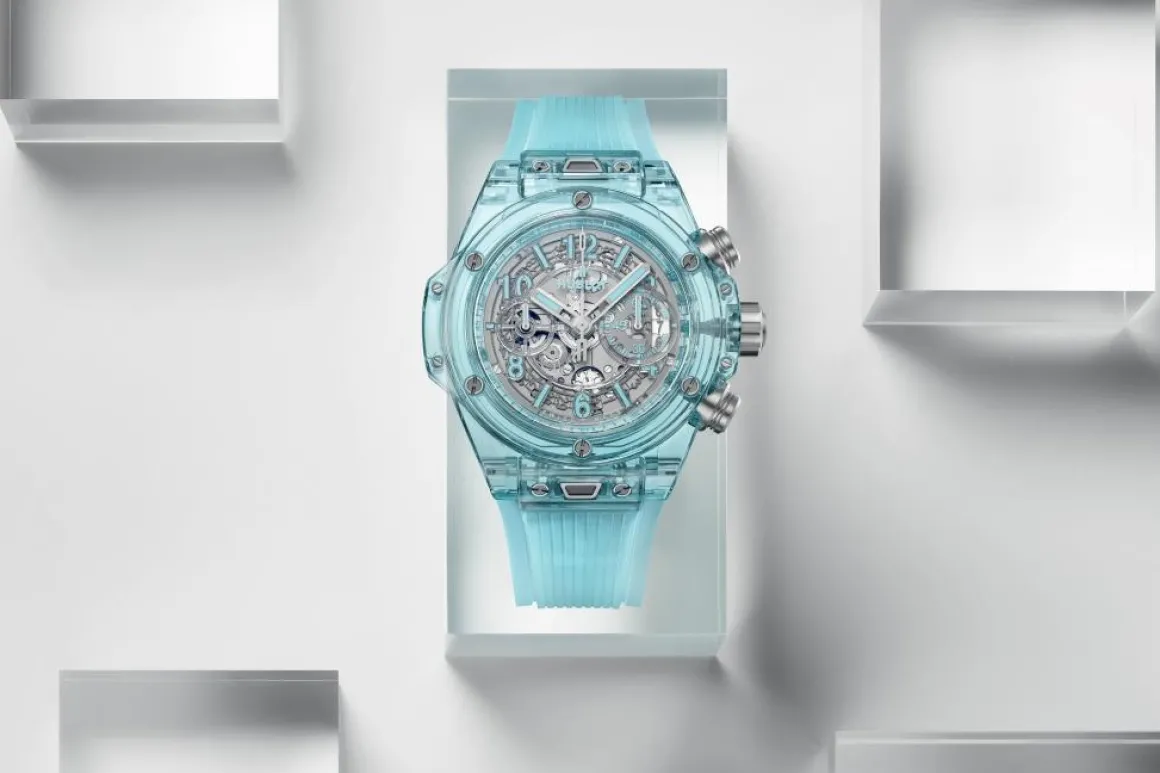 Unico Water Blue Sapphire