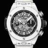 Unico White Ceramic 44MM