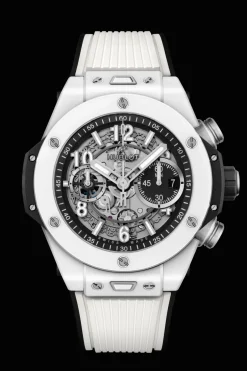 Unico White Ceramic 44MM