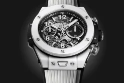 Unico White Ceramic 44MM