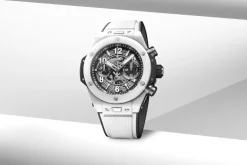 Unico White Ceramic 44MM
