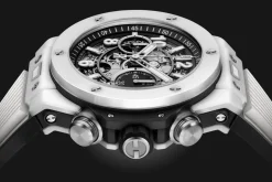 Unico White Ceramic 44MM