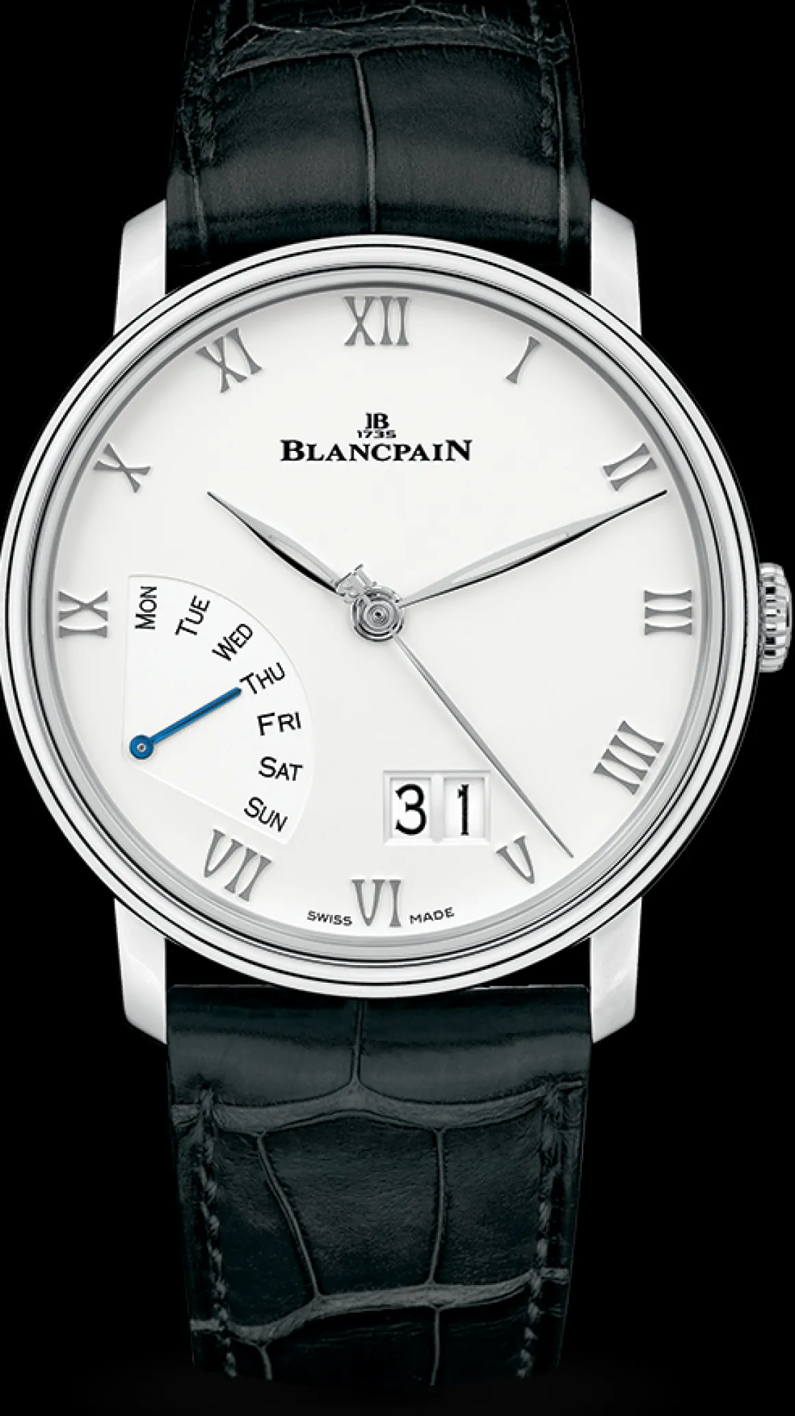 VILLERET GRANDE DATE JOUR RÉTROGRADE