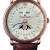 VILLERET QUANTIÈME COMPLET DEMI-SAVONNETTE